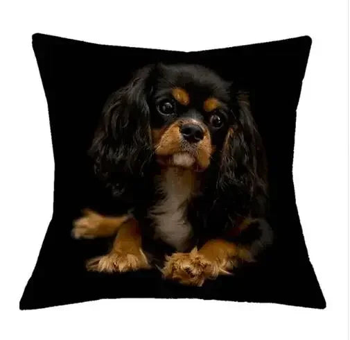 Axyaa Cavalier King Charles Spaniel Sofa Cushion Cover - Home Decor & Party Accessory