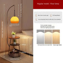 Contemporary Orange Floor Lamp by Axyaa - Mid Century Style with Table & Storage