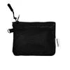 Axyaa Double Mesh Makeup Bag Zipper Portable Cosmetic Pouch Organizer Travel