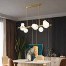Axyaa Modern LED Chandeliers Pendant Light for Living and Dining Room