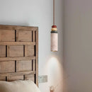 Axyaa LED Wall Lamp: Japanese Retro Style for Bedroom, Study, Corridor & Apartment