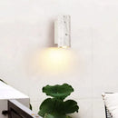 Axyaa White Marble LED Wall Lamps - Nordic Minimalist Design for Modern Living Spaces