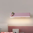 Axyaa Princess Room Magnetic Wall Light Rechargeable Baby Child Atmosphere Lamp