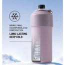 Axyaa Stainless Steel Wine Bottle Cooler & Coffee Cup - Outdoor Portable Ice Cup
