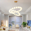 Axyaa Modern Luxury Chandeliers for Home Decor and Living Room Lighting