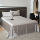 Axyaa Eucalypt Fiber 60S Lyocell Queen Sheet Set for Cool Silky Home Bedding