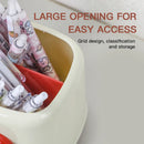 Axyaa Funny Big Mouth Pen Holder | Cute Cartoon Desktop Organizer Bin