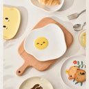 Axyaa Ceramic Snack Dessert Plate: High-end Dining Tableware for Niche Home Decor