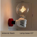 Axyaa Cartoon Cute Wall Light for Kids' Room Decor