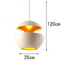 Axyaa Elegant Dining Room Chandelier Pendant Lights Ceiling Lamps for Stylish Home Decor