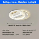 Axyaa LED Full Spectrum Fan Light with Eye Protection and Energy-Saving Technology