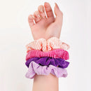 Axyaa Large Soft Hair Scrunchies Elastic Hair Ties Ponytail Holders