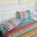 Axyaa Soft Pillowcase Set in Big Size Floral & Geometric Designs.