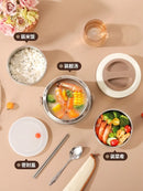 Axyaa Insulated Lunch Box with Ultra Long Capacity and Vacuum Seal
