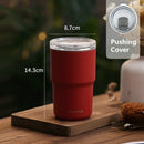 Axyaa Double-Layer Insulated Cold Water Bottle Stainless Steel Vacuum Jug