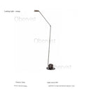 Axyaa Adjustable Swing Arm Floor Lamp Retro Modern Italian Design LED Home Decor
