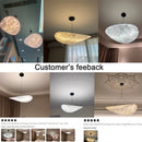 Axyaa Modern LED Pendant Ceiling Light for Living Room and Dining Room