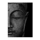 Axyaa Buddha Abstract Canvas Painting Modern Art Print for Home Decor