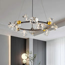 Axyaa Nordic Dining Room Pendant Ceiling Chandelier for Indoor Lighting