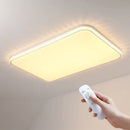 Axyaa LED Crystal Ceiling Light Remote Control for Living Room Bedroom Study Home Décor