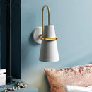 Axyaa LED Wall Lamp Industrial Iron Sconce Creative Lighting Fixture