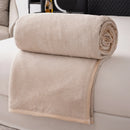 Axyaa Cartoon Pattern Flannel Blanket: Cozy Soft Plush Lightweight Throw for Sofa