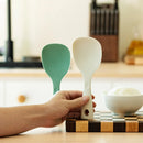 Axyaa Silicone Rice Spoon: Non-Stick, High-Temperature-Resistant, Durable Kitchen Gadget