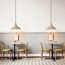 Axyaa Micro Cement Pendant Lighting for Designer Studio Decor, Nordic Style