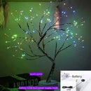 Axyaa Colorful Bonsai LED Tree Light - Home Bedroom Christmas Decor
