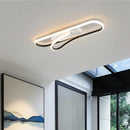 Axyaa Minimalist LED Ceiling Lamp for Bedroom Corridor Aisle Home Balcony Cloakroom