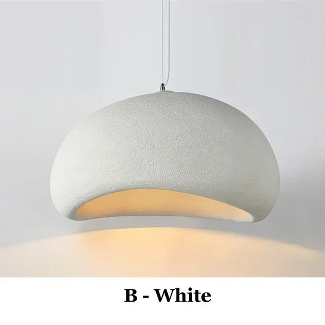 Axyaa Wabi Sabi Pendant Lights for Bedroom and Dining Room