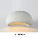 Axyaa Wabi Sabi Pendant Lights: LED Chandelier for Bedroom, Dining Room, Kitchen & Bar