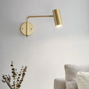 Axya Nordic Copper Wall Lamp Adjustable Angle Sconce