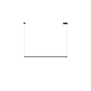 Axyaa Modern Line Pendant LED Lights Minimalist Hanging Lamps Chandeliers