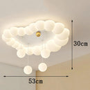 Axyaa Smart LED Ceiling Light for Nordic Home Decor