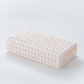 Axyaa Cotton Waffle Bath Towel Set - Soft, Absorbent, Durable, Lightweight