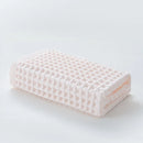 Axyaa Cotton Waffle Bath Towel Set - Soft, Absorbent, Durable, Lightweight