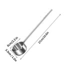 Axyaa Bear Stainless Steel Sauce Ladle with Extended Handle