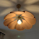 Axyaa Linen Pendant Light Chandelier Stairs Hanging Lamp Suspend Light