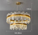 Axyaa Nordic Dining Room Pendant Light Chandelier for Indoor Ceiling Lighting