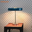 Blue Axyaa Table Lamp for Modern Home Decor Lighting