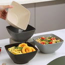 Axyaa Large Capacity Rice Bowl | Nordic Style Wheat Straw Soup Bowls