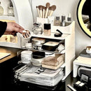 Axyaa Makeup Storage Box with Transparent Drawers for Cosmetics Organization
