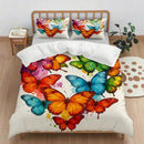 Axyaa Holiday Gift Quilt Cover Set - New Digital Printing, 2pcs/3pcs