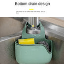 Axyaa Sink Drain Basket: Space-saving, Durable, Large Capacity Organizer