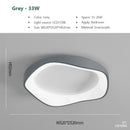 Axyaa Full Spectrum Ceiling Light 2025 | Modern Circular Bedroom Study Light