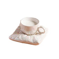 Axyaa Ceramic Coffee Cup Set: European Afternoon Tea, Breakfast Saucer, Dessert Plate, Gift