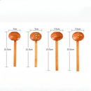 Axyaa Wooden Ramen Spoon - Japanese Style - Large Soup Spoon
