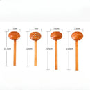 Axyaa Ramen Noodle Spoon: Japanese Wooden Eating Utensil for Korean Cuisine