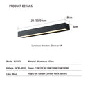 Axyaa Waterproof Outdoor LED Wall Sconce, Aluminum Glass, Modern Up/Down Lighting AC90-260V
